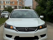 Honda Accord 2.4 CVT, 2013, 107 000 км, с пробегом, цена 1 850 000 руб.