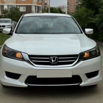 Honda Accord 2.4 CVT, 2013, 107 000 км, с пробегом, цена 1 800 000 руб.