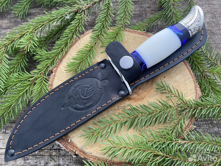 Финка нквд из кованой стали х12мф