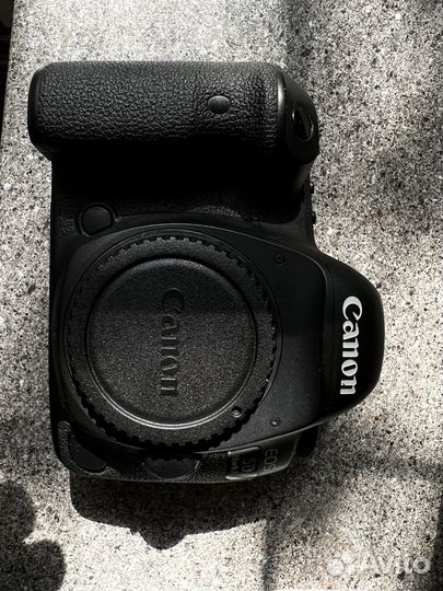 Зеркальный фотоаппарат canon 5d Mark 4