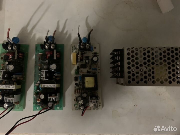 Блоки питания NES-15-5