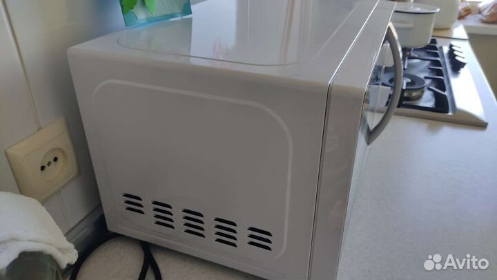 Микроволновая печь бу рабочая