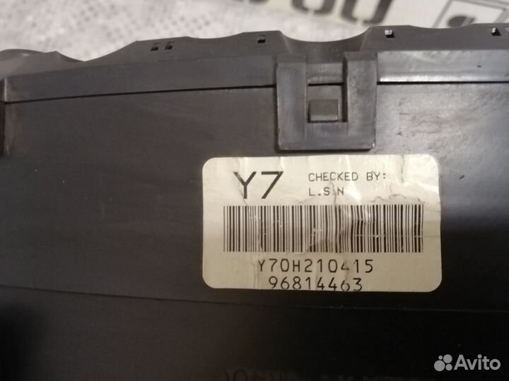 Панель приборов для Chevrolet Aveo T250