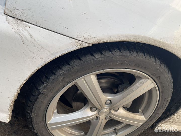 Диски r18 114.3, резина 45