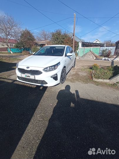 Kia Ceed 1.6 МТ, 2018, 147 044 км