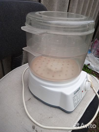 Манты варка Grand E Германия в идеале комплект