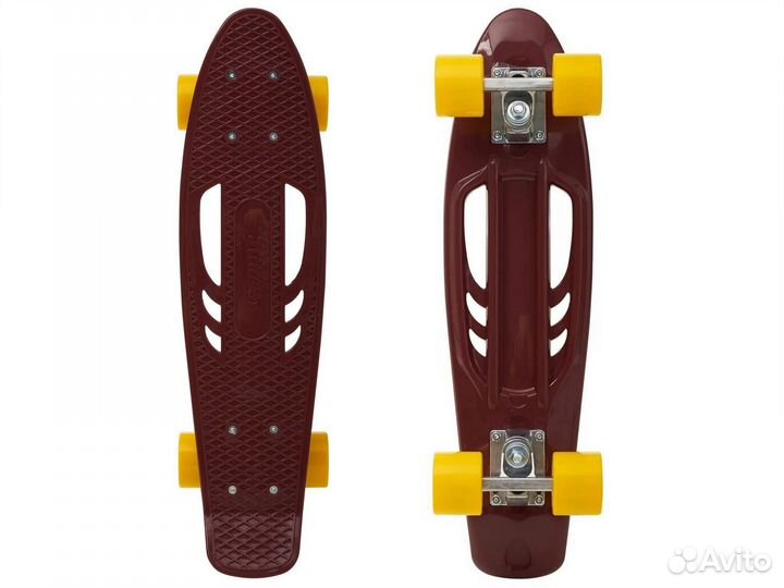 Круизер пластиковый Ridex Choco 22''x6''