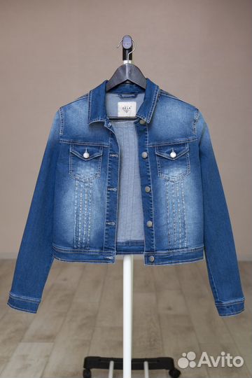 Куртка джинсовая Sela