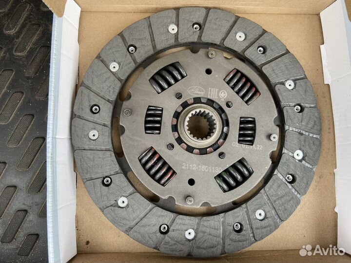 Диск сцепления ваз
