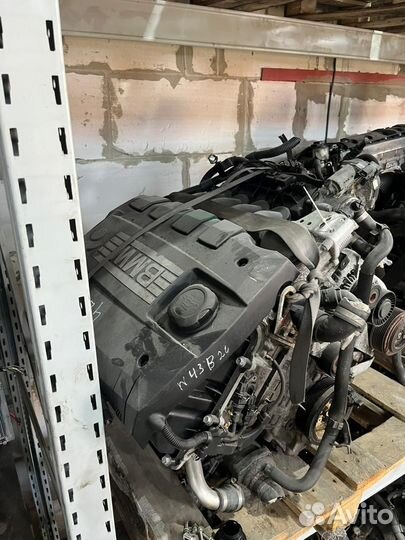 Контрактный Двигатель N43B20 BMW Гарантия
