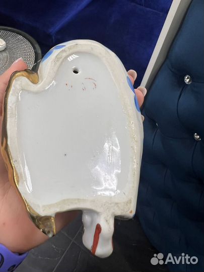 Фарфоровые статуэтки СССР