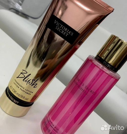 Мист + лосьон VS