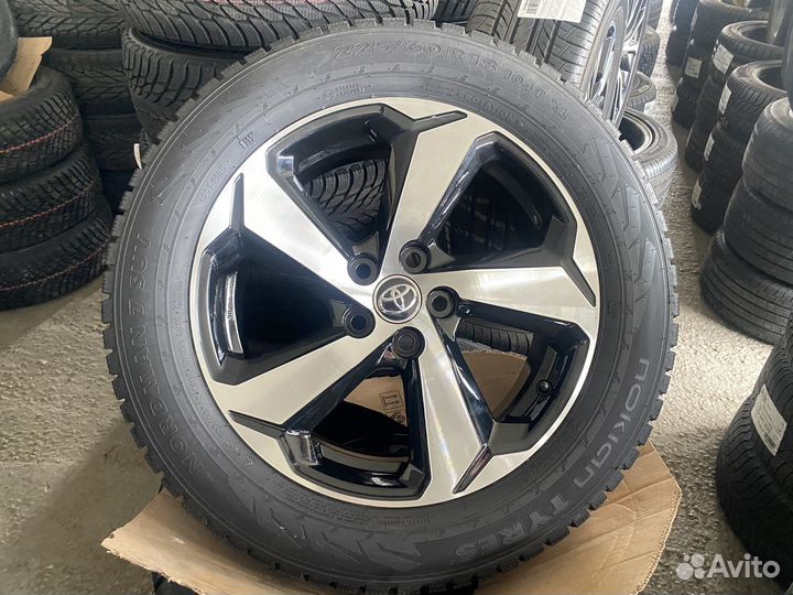 R18 Nokian Tyres Nordman 7 SUV 225/60, PCD 5x114.3 DIA 60.1