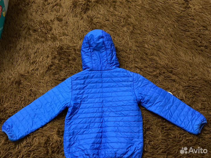 Ветровка на подкладке осеняя на мальчика