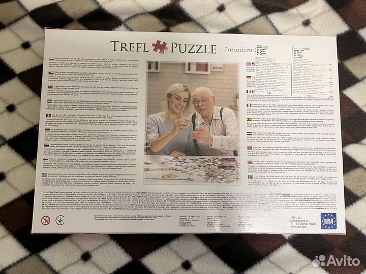 Пазлы Trefl Puzzle Венеция Гранд-канал