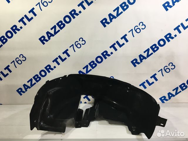 Подкрылок задний правый volkswagen polo 5 1.6 мт с