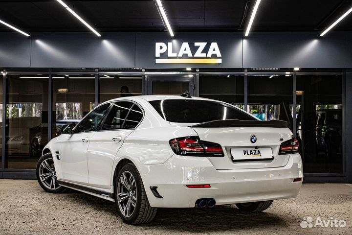 BMW 5 серия 2.0 AT, 2014, 157 276 км