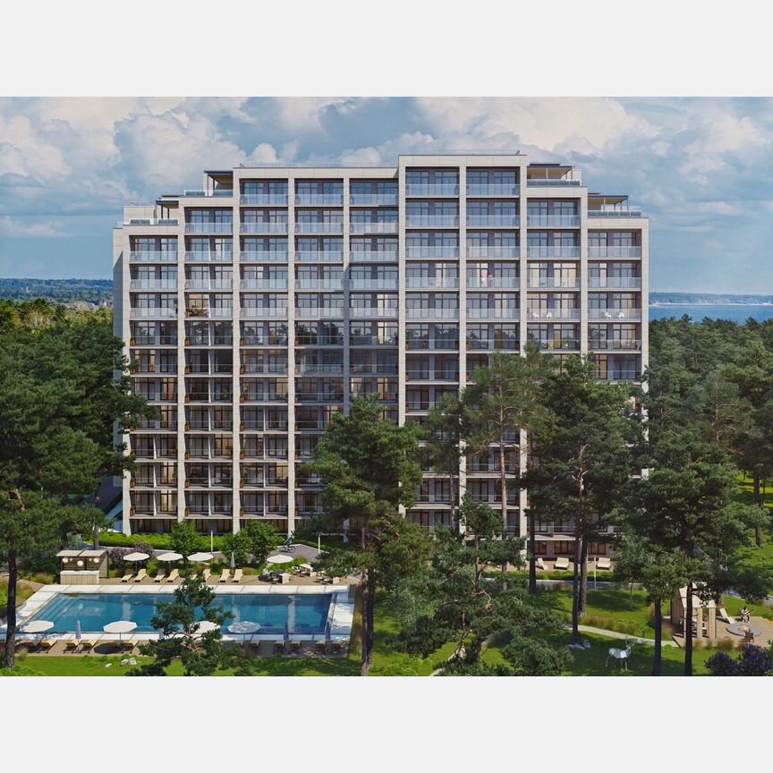 1-к. апартаменты, 56,2 м², 5/12 эт.