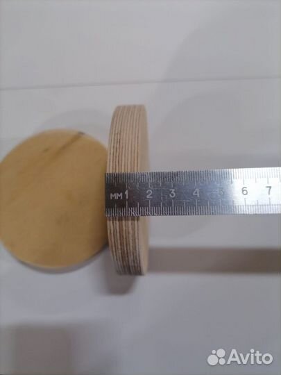 Заготовки деревянные круглые