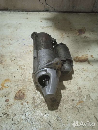 Стартер на Daewoo Nexia