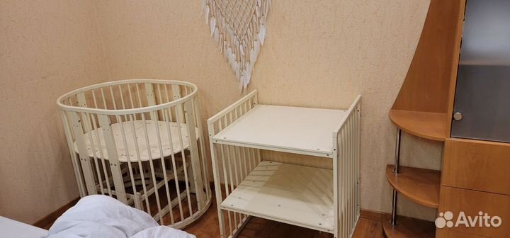 Кроватка трансформер Gandylyan (Гандылян Бэтти)