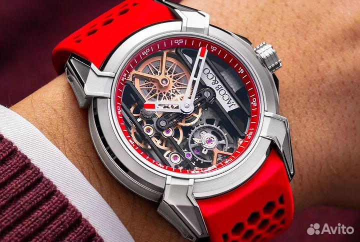 Jacob&CO epic X titanium neoralith 44MM EX110.20.A