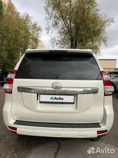 Toyota Land Cruiser Prado 3.0 AT, 2014, 180 000 км