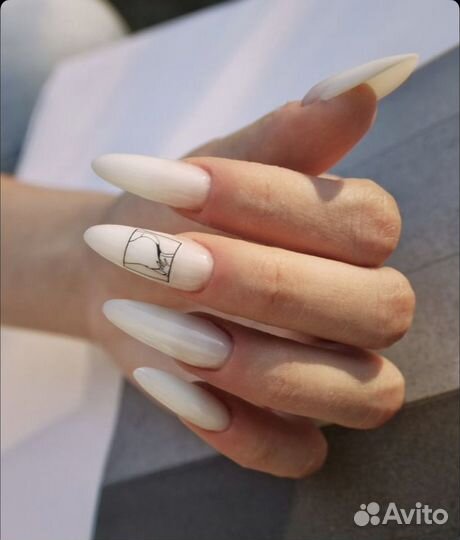 Маникюр, наращивание ногтей