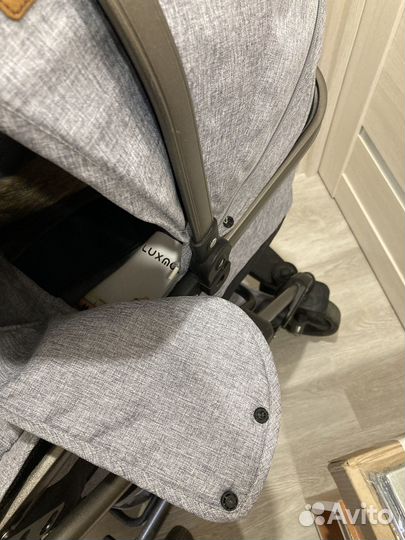 Коляска 2 в 1 Luxmom