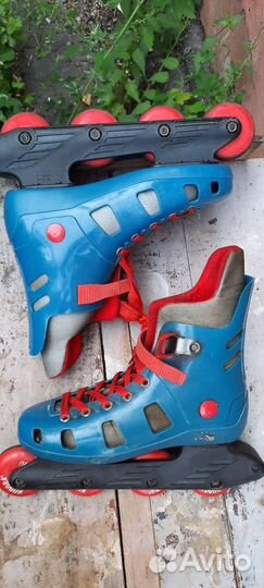Ролики, коньки. Р33,36,37,39, защита