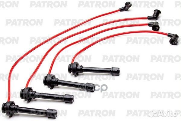 Комплект проводов зажигания JPE116 mitsubishi: