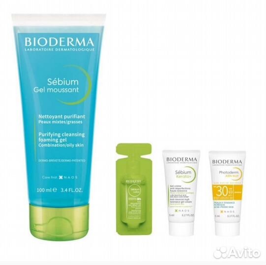 Bioderma набор для проблемной кожи