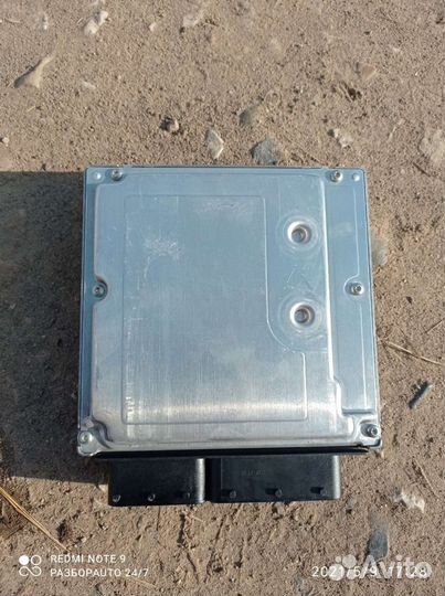 Эбу двигателя бмв е46 m47 дизель DDE 7792025