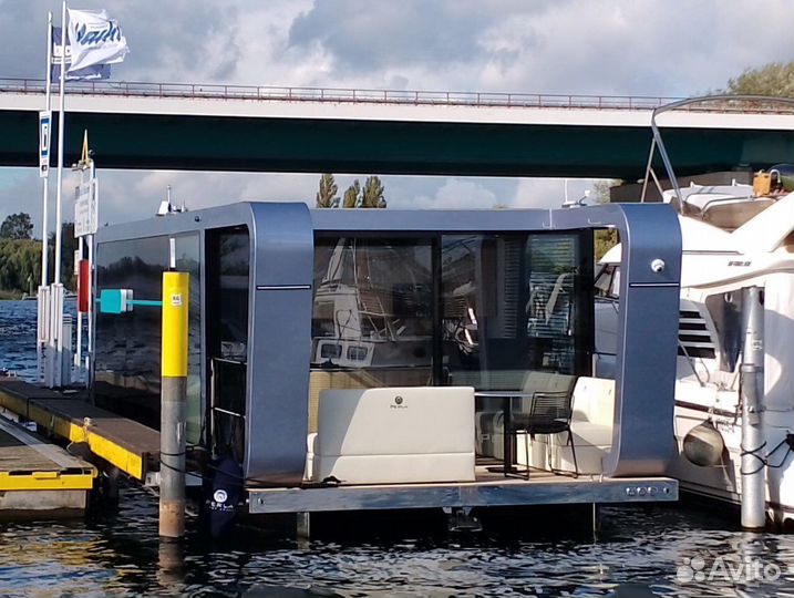 Houseboat (Хаусбот), катамаран