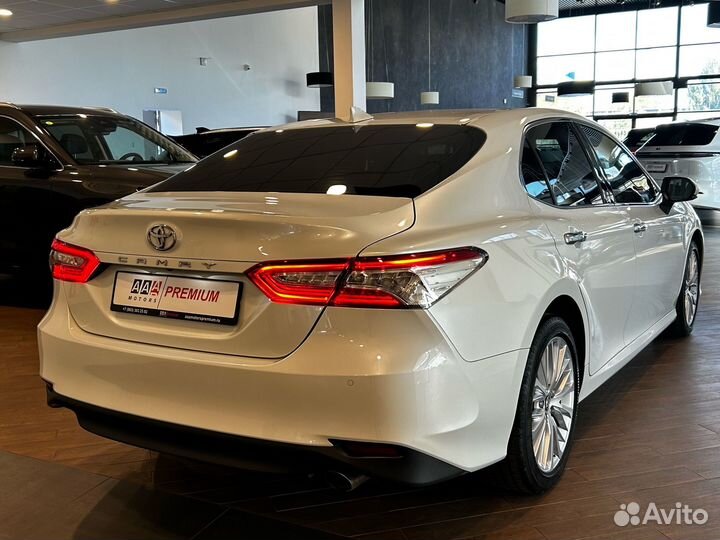 Toyota Camry 2.5 AT, 2019, 163 500 км