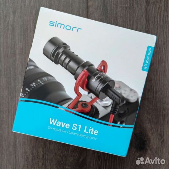 Микрофон SmallRig Simorr Wave S1 Lite