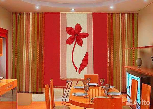 Шторы тюль для кухни