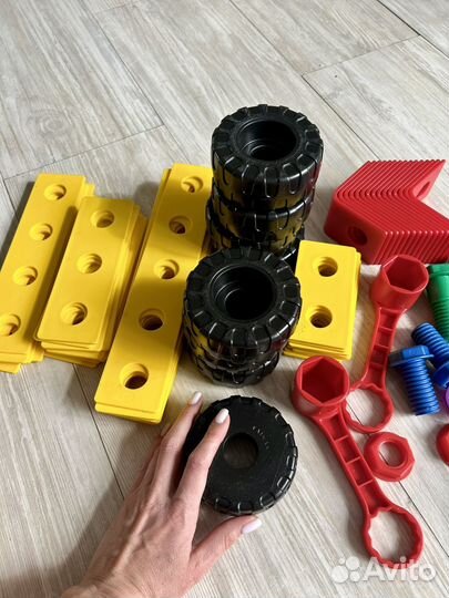 Конструктор пластиковый большой