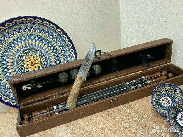 Шампура подарочные