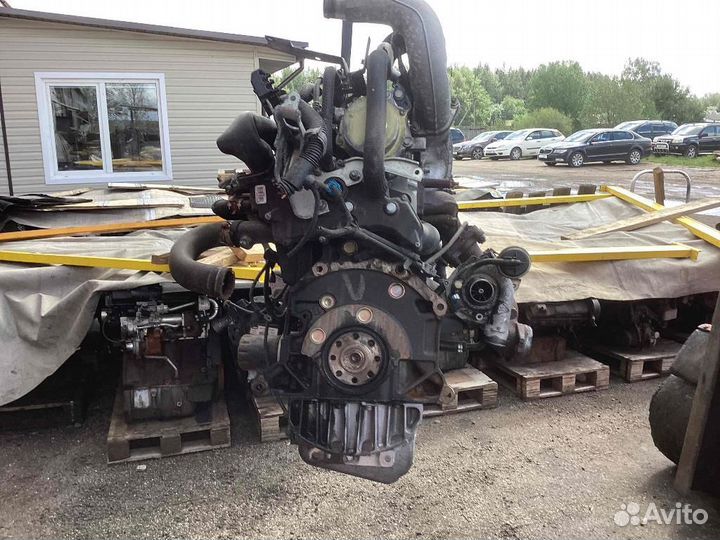 Двигатель Citroen Jumper