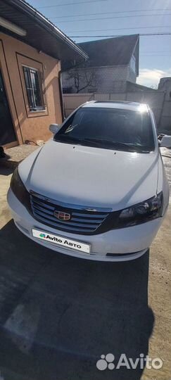 Geely Emgrand EC7 1.8 CVT, 2014, 79 535 км