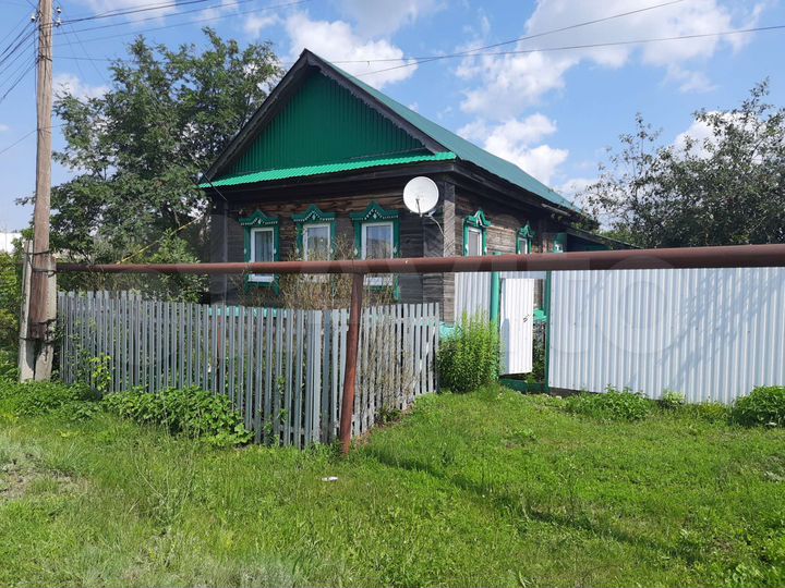 Дом 66,5 м² на участке 10 сот.