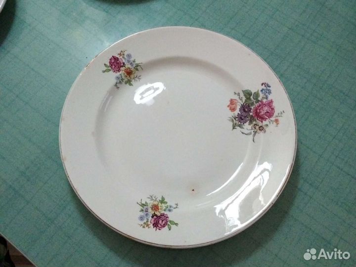 Тарелки зик,Дулево