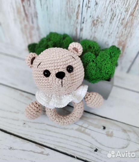 Погремушки ручной работы