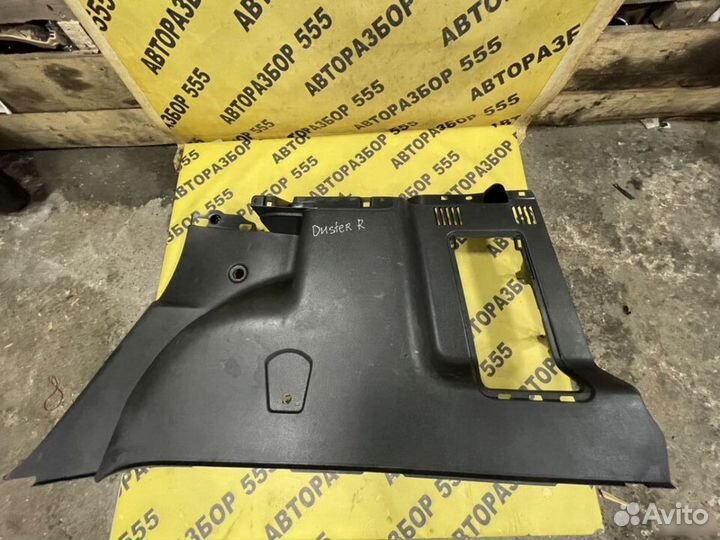 Обшивка багажника R Renault Duster