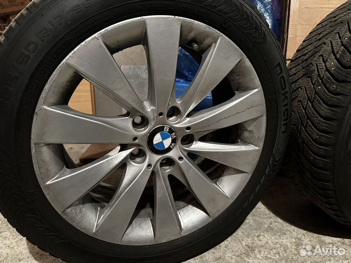 Зимние колеса bmw f30 r17 2019г