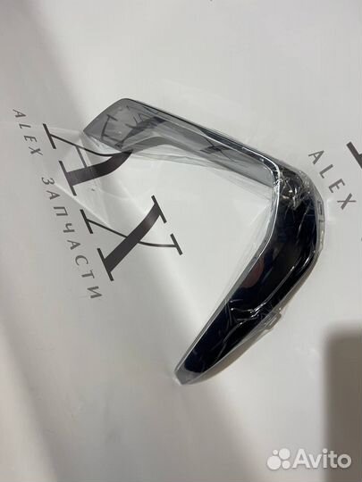 Накладка бампера хром на Geely Monjaro оригинал