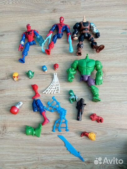 Фигурки Super Hero Mashers Hasbro