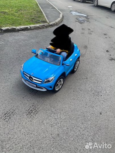 Детский электромобиль mercedes GLA