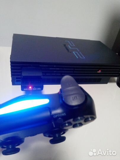 PS2 Bluetooth адаптер